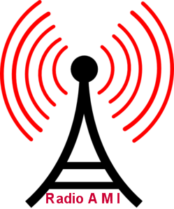 Radio Antenna Red Waves